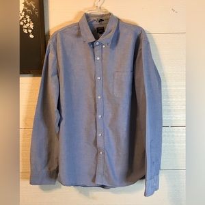 J. Crew men’s long-sleeve dress shirt, size XL